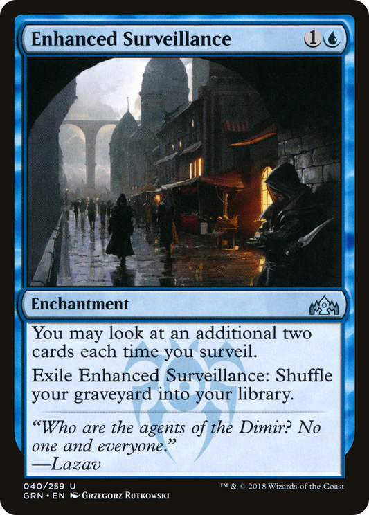 Enhanced Surveillance - Foil