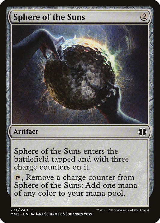 Sphere of the Suns - Foil