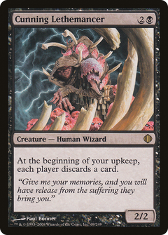 Cunning Lethemancer - Foil