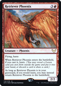 Retriever Phoenix (113) (Prerelease) - Foil