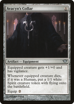 Avacyn's Collar - Foil