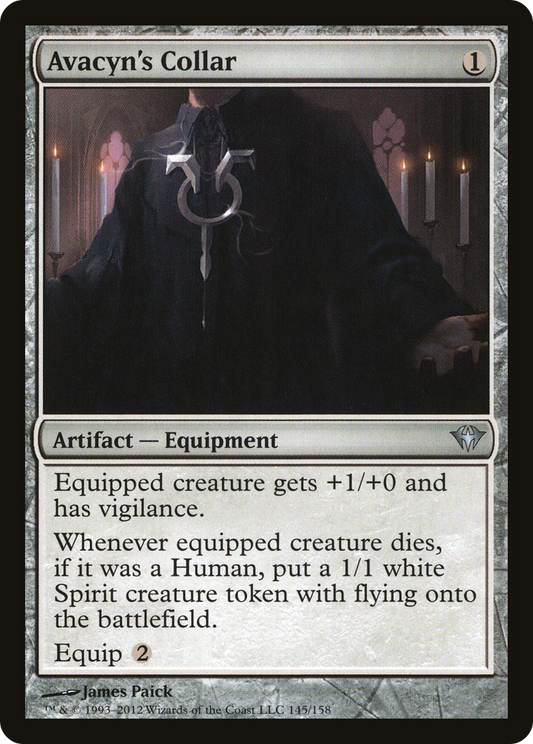 Avacyn's Collar - Foil