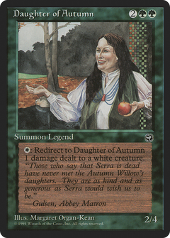 Daughter of Autumn