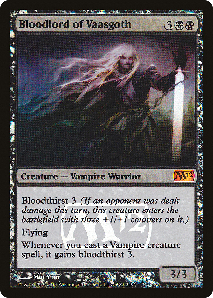 Bloodlord of Vaasgoth (082) (Prerelease) - Foil