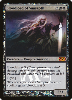 Bloodlord of Vaasgoth (082) (Prerelease) - Foil