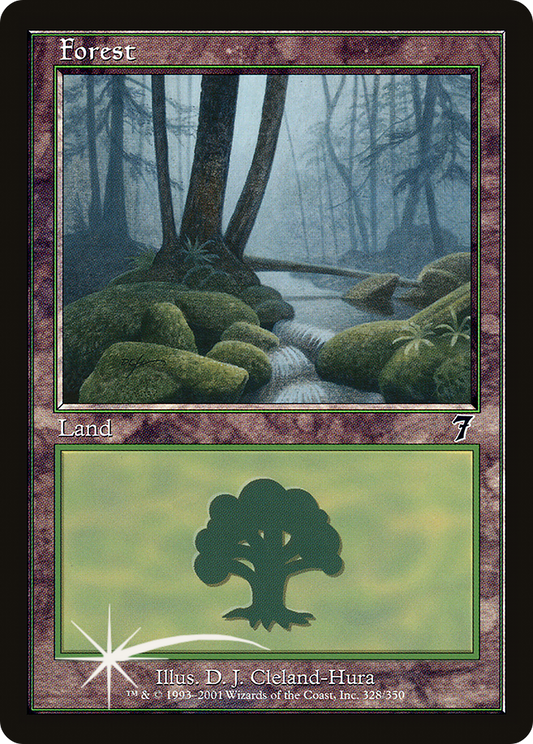 Forest (328) - Foil