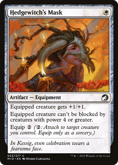 Hedgewitch's Mask - Foil