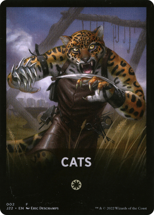 Cats Theme Card