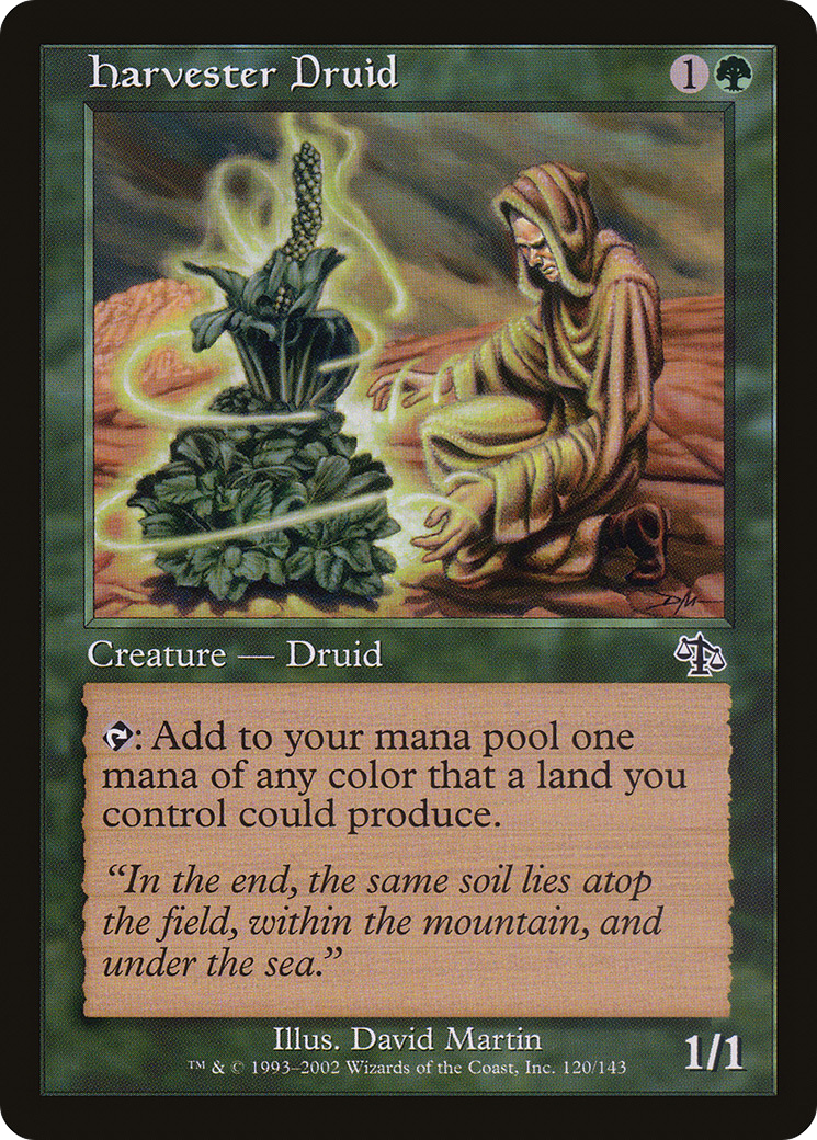 Harvester Druid - Foil