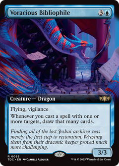 Voracious Bibliophile (0063) (Extended Art)