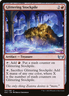 Glittering Stockpile - Foil