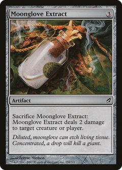 Moonglove Extract - Foil
