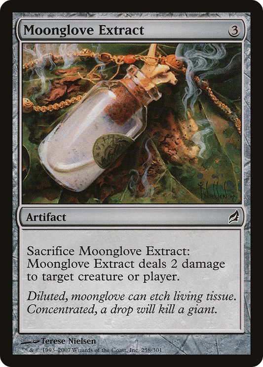 Moonglove Extract - Foil
