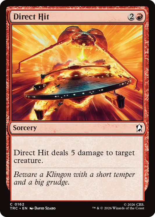 Direct Hit (TRC)