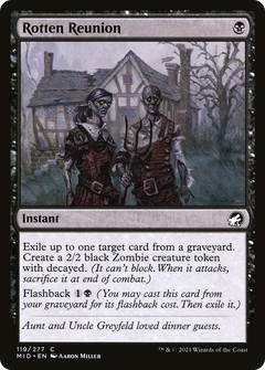 Rotten Reunion - Foil