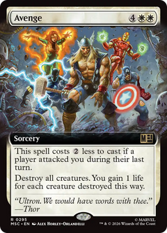 Avenge (0295) (Extended Art) (MSC)