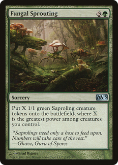Fungal Sprouting - Foil