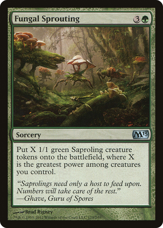 Fungal Sprouting - Foil