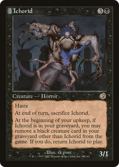 Ichorid - Foil