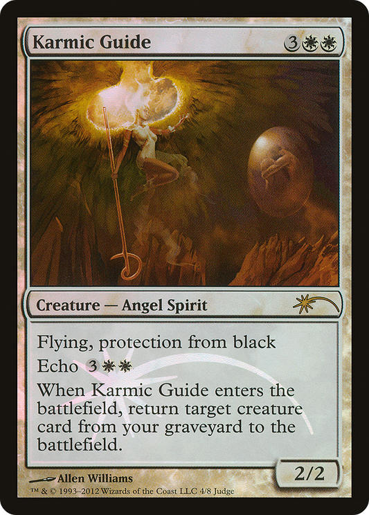 Karmic Guide (004) (Judge) - Foil