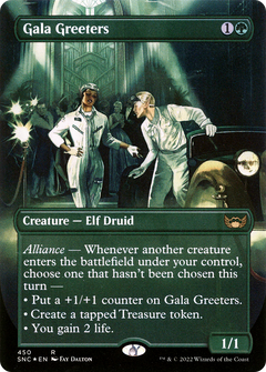Gala Greeters (450) - Foil