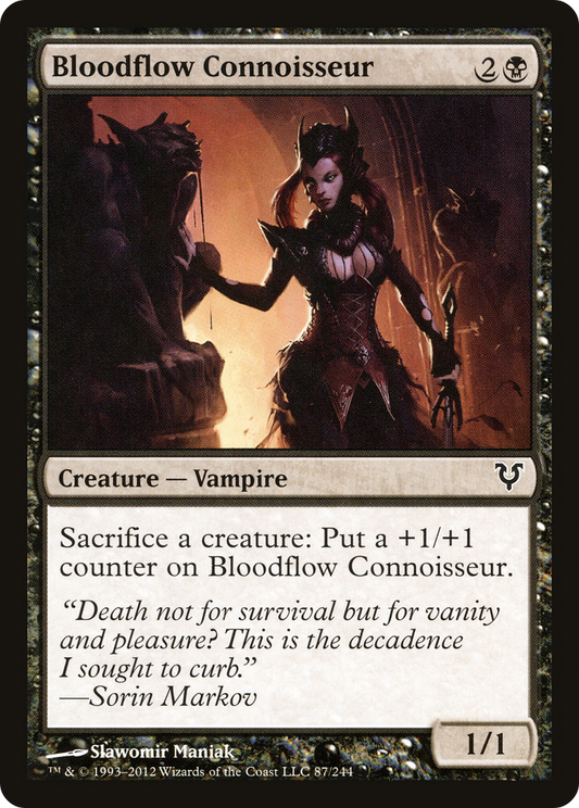Bloodflow Connoisseur - Foil