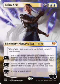 Niko Aris (289) (Borderless) - Foil
