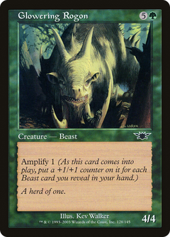 Glowering Rogon - Foil