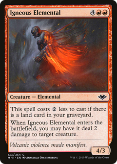 Igneous Elemental - Foil