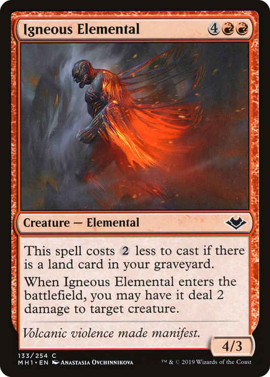 Igneous Elemental - Foil