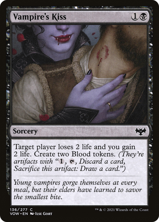 Vampire's Kiss - Foil
