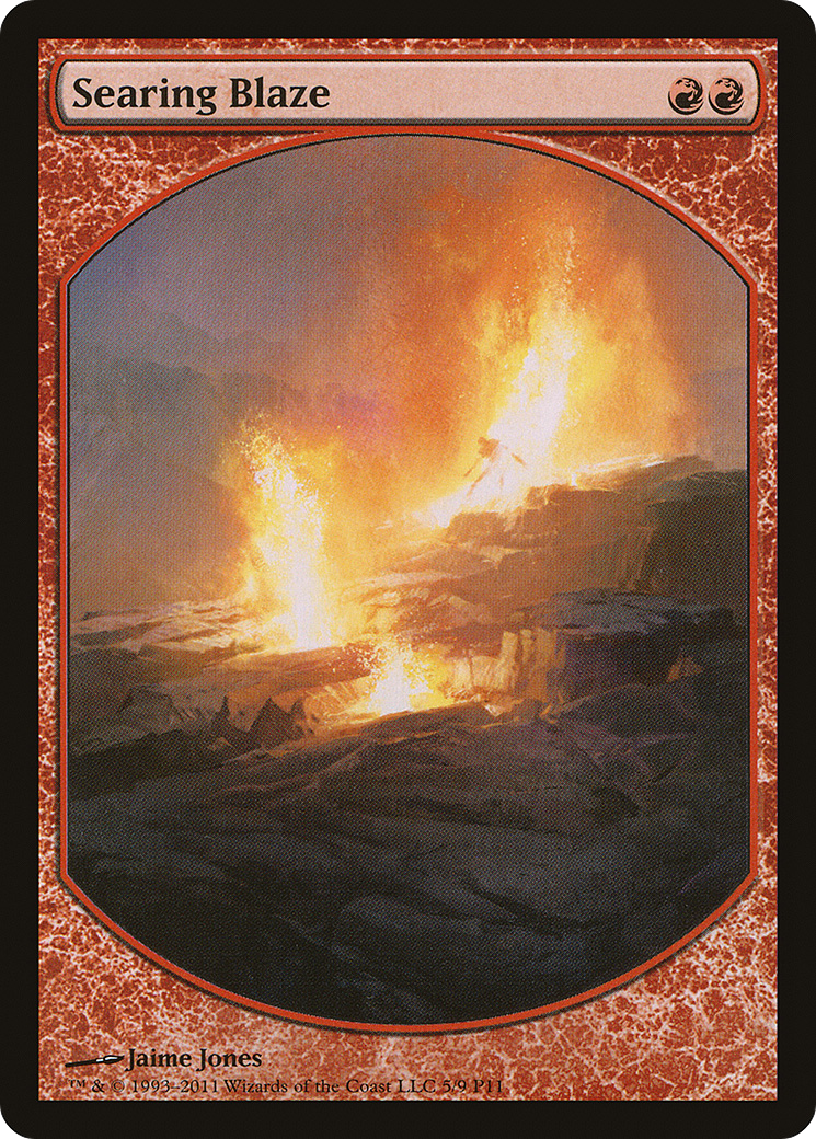Searing Blaze (005) (P11) (Textless)
