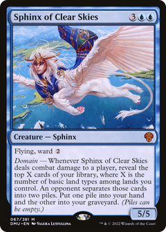 Sphinx of Clear Skies - Foil