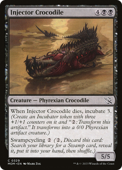Injector Crocodile - Foil