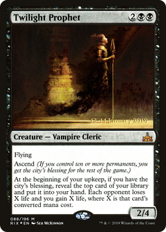 Twilight Prophet (088) (Prerelease) - Foil