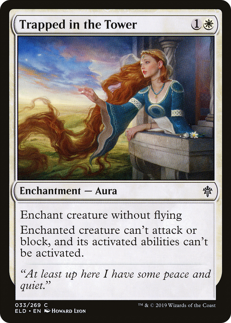 Trapped in the Tower - Foil