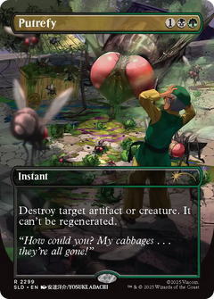 Putrefy (2299) (Borderless) - Foil sld