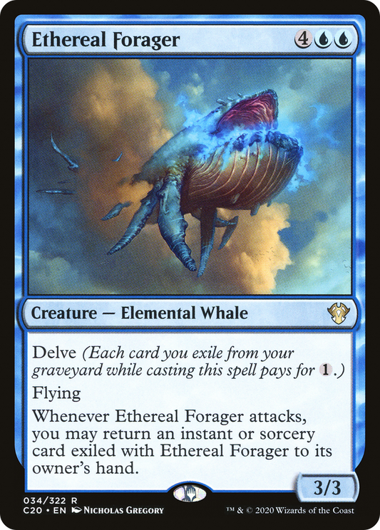 Ethereal Forager