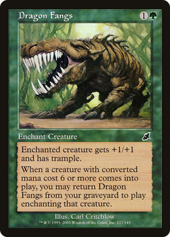 Dragon Fangs - Foil