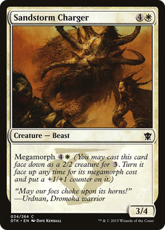 Sandstorm Charger - Foil