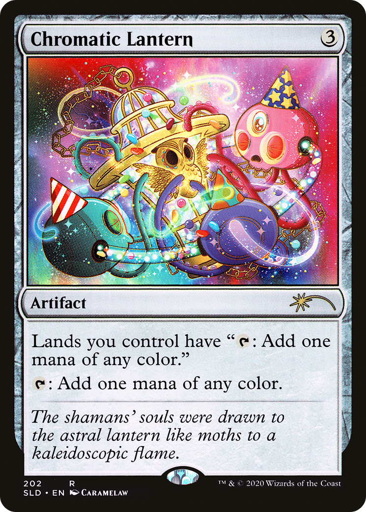 Chromatic Lantern (202)