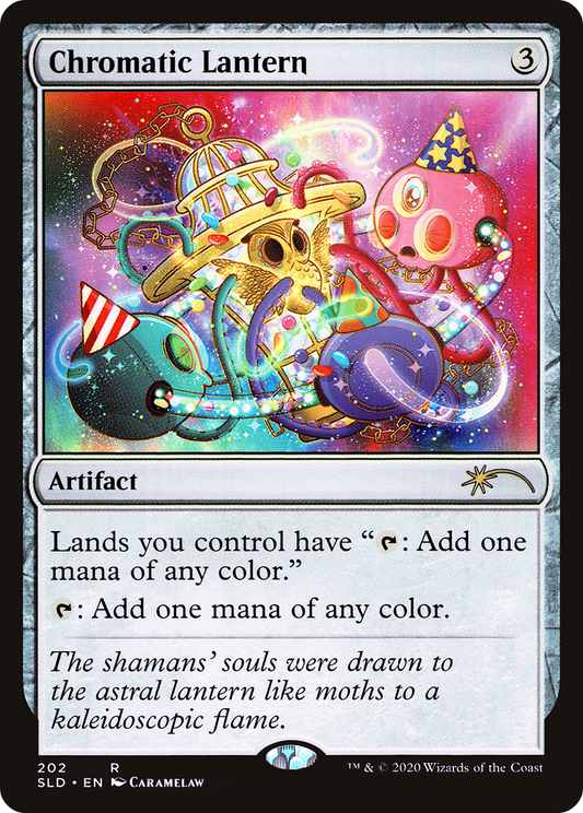 Chromatic Lantern (202) - Foil