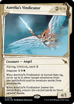 Aurelia's Vindicator (0336) (Showcase)