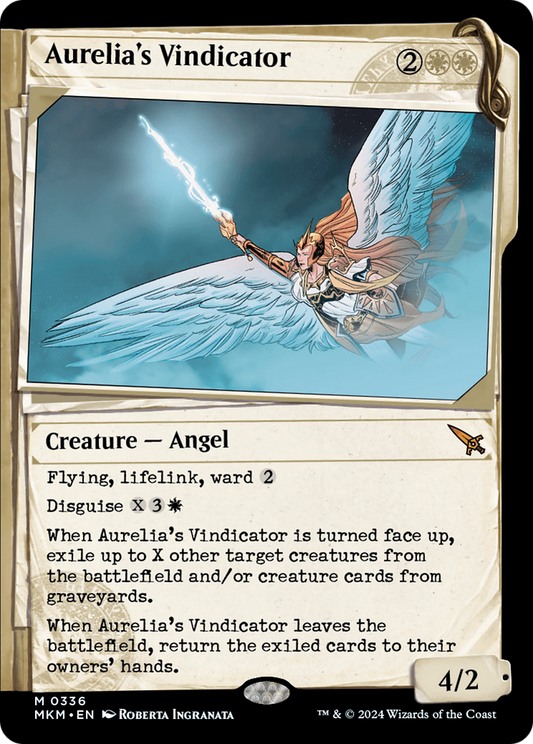 Aurelia's Vindicator (0336) (Showcase)