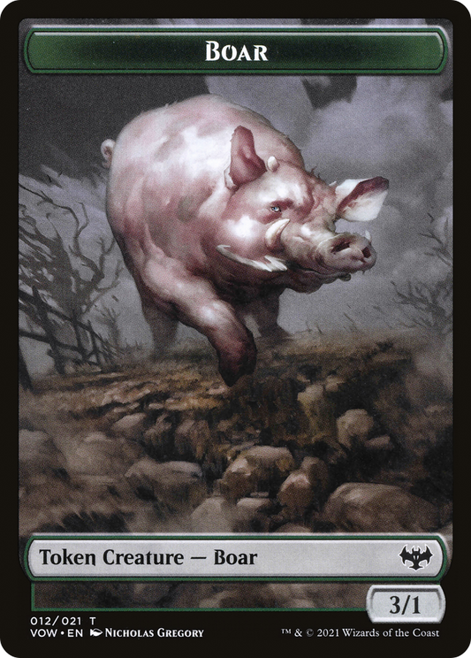 Boar Token (012)