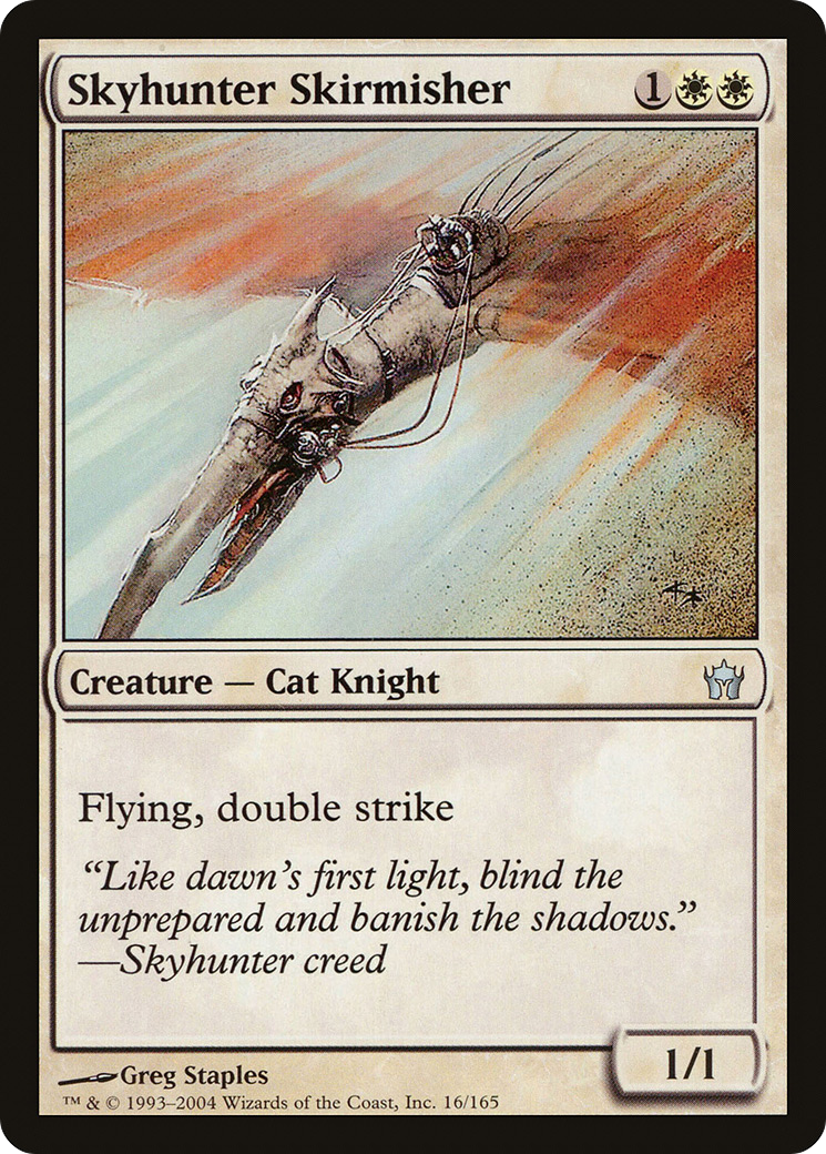 Skyhunter Skirmisher - Foil