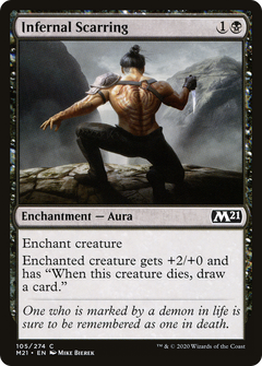 Infernal Scarring - Foil