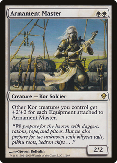 Armament Master - Foil