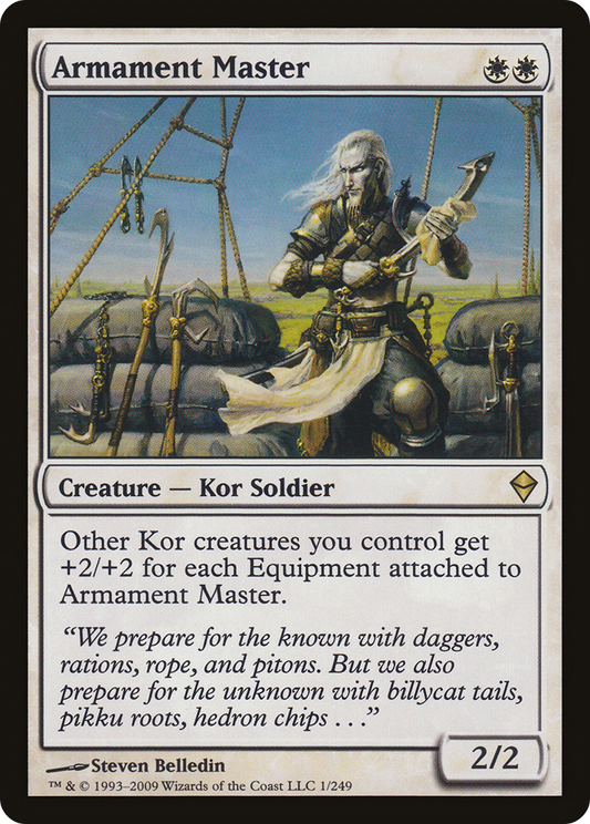 Armament Master - Foil