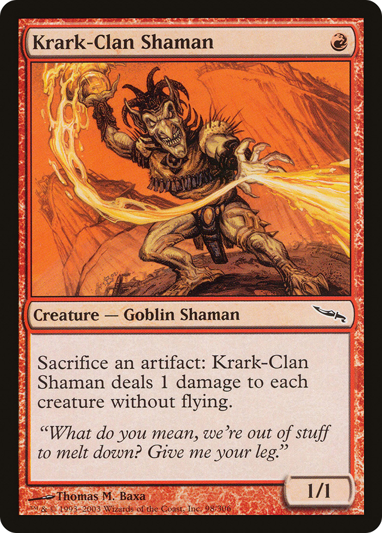 Krark-Clan Shaman - Foil